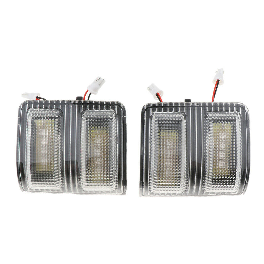 Yellow Car LED Side Mirror Turn Signal Light for Ford 250 F350 F450