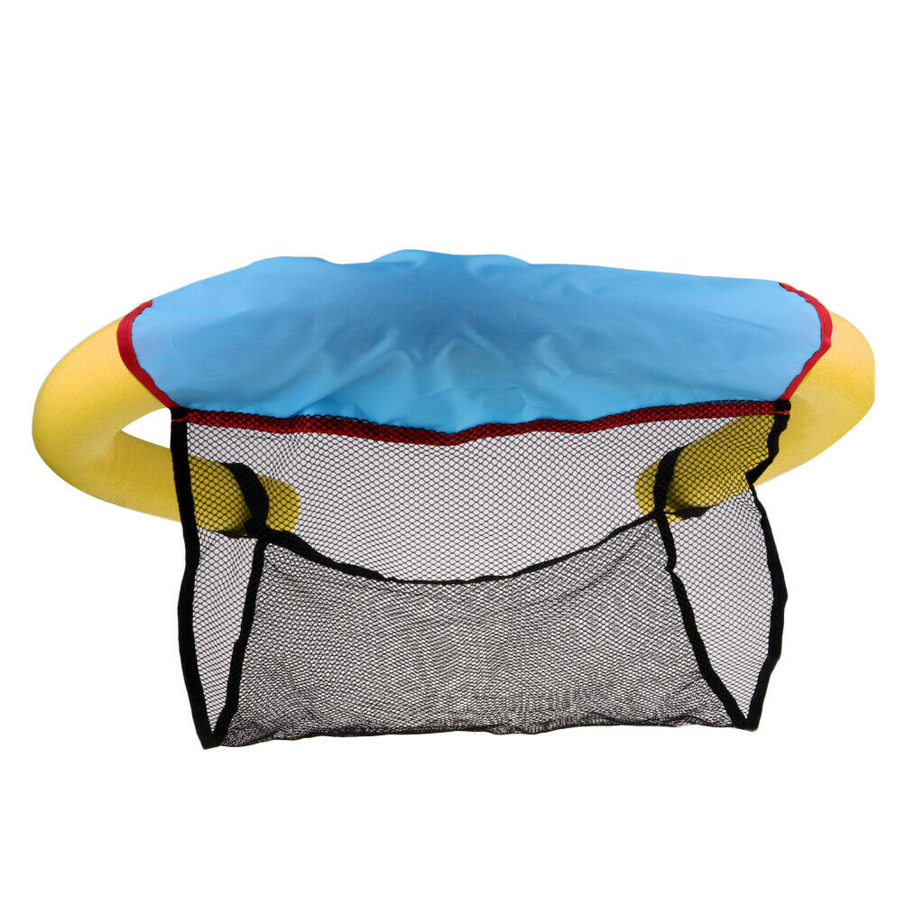 Swimming Pool Seat Chair And  Yellow Phone Dry Bag Waterproof Cellphone Case