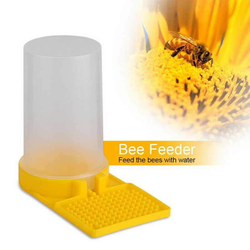 Feeders for bees plastic watering feeding feed water bottles cups boxB rsT Tt