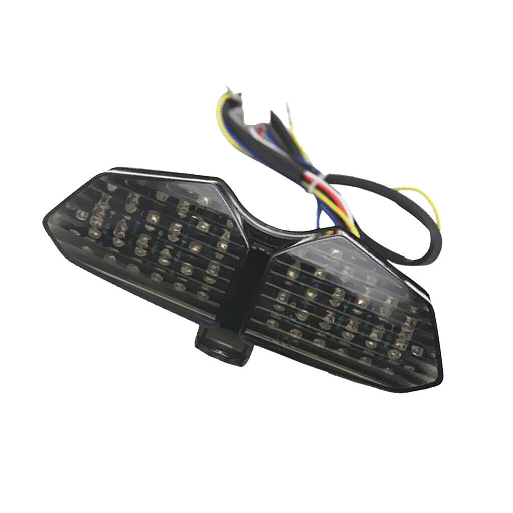 LED Tail Light For Yamaha YZF R6 2003-05 LED Integrated Turn Brake Smoke
