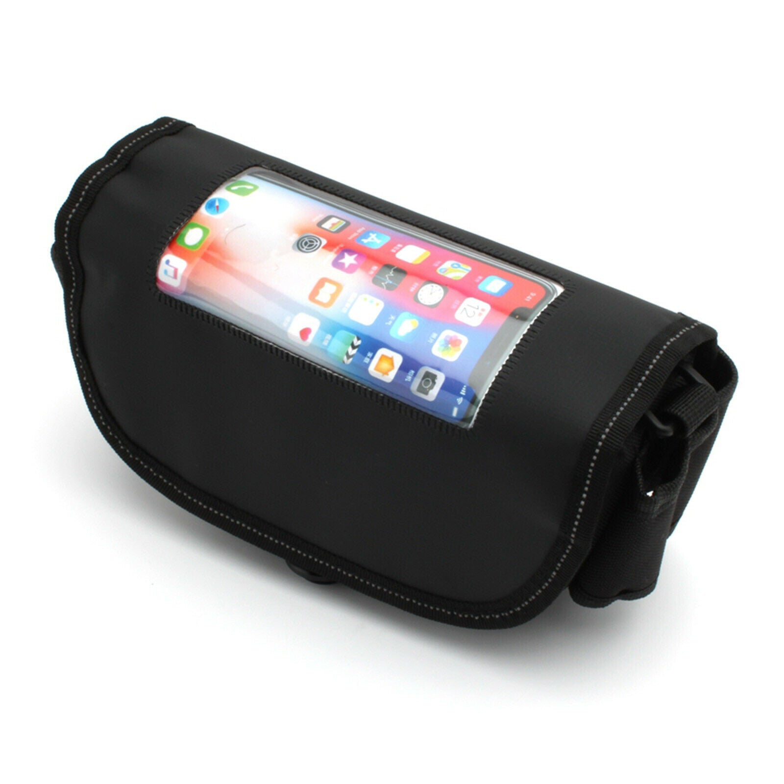 Linen Motorcycle Handlebar Bag for BMW K1600GT K1600GTL R1150RT R1200RT R850