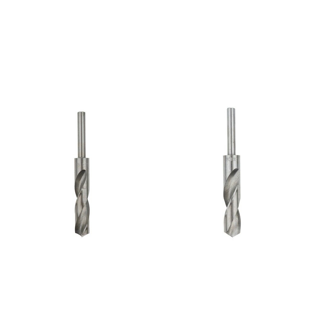 High Speed Steel HSS Drill Straight Shank Twist Metal Drill Bit 18mm 22mm
