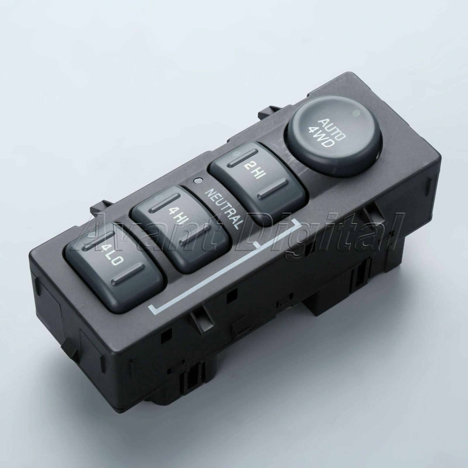 Transfer Case Shift Selector Switch Fit For 1999-2002 Chevy Silverado 2500 Dash