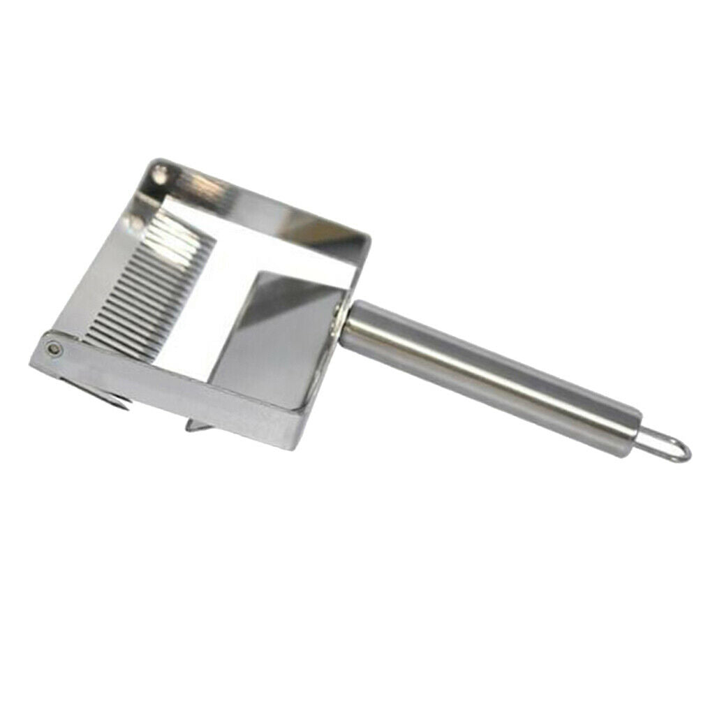 Stainless Honey Scraper Fork Uncapping Fork Hive Shovel Beekeeping 23x13.4cm