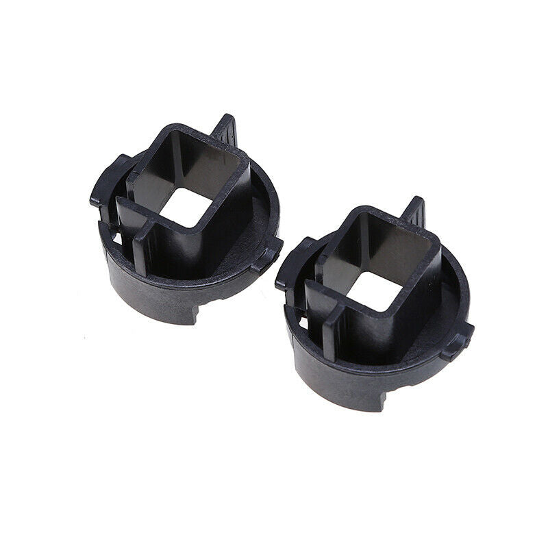 2x H7 HID Headlight Bulb Adapter Holders Socket Base Retainer Clip ForÂ Hyundai