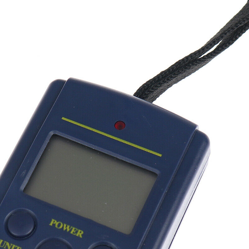 40kg Mini Digital Scale For Fishing Luggage Travel Weighting Hanging Hook SY FT