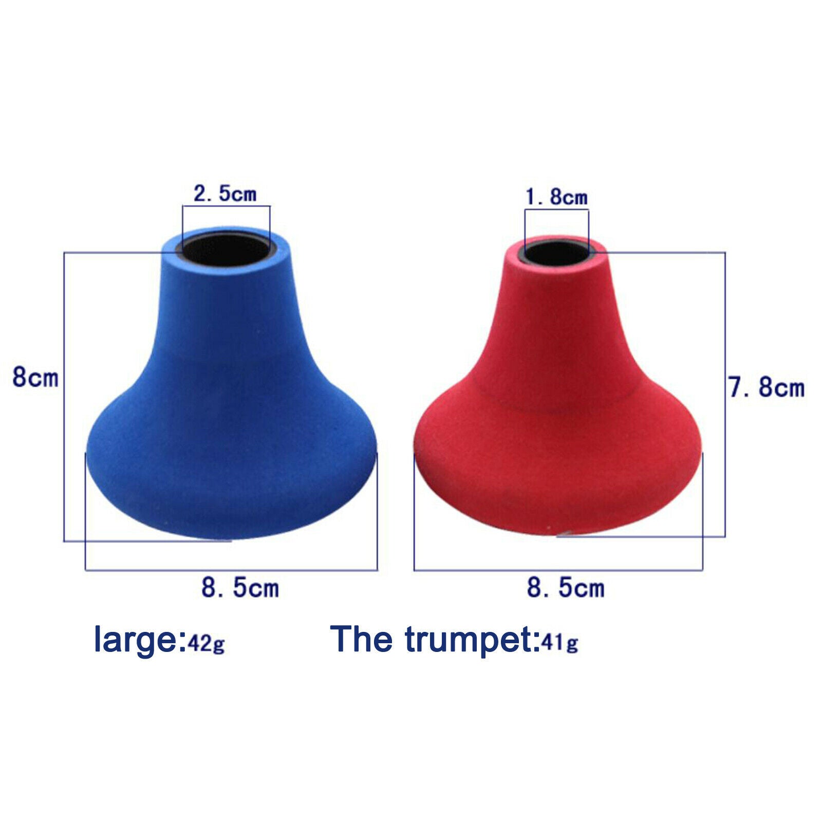 2X Fishing Rod Support Gimbal Non-slip Stand Up Belly Pole Holder Bracket Blue