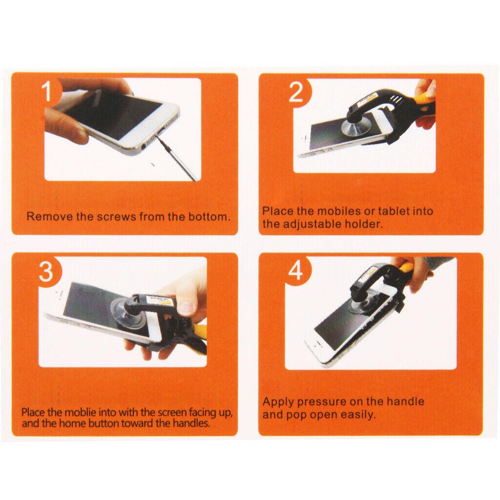 Lcd Screen Opening Clamp Repair Tool For  Mobile