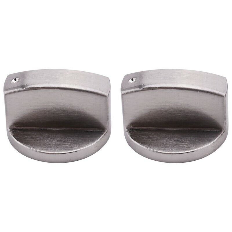Brushed Metal Gas Stove Knobs Cooker Control Switch Range Oven Knobs Cooktop BL3