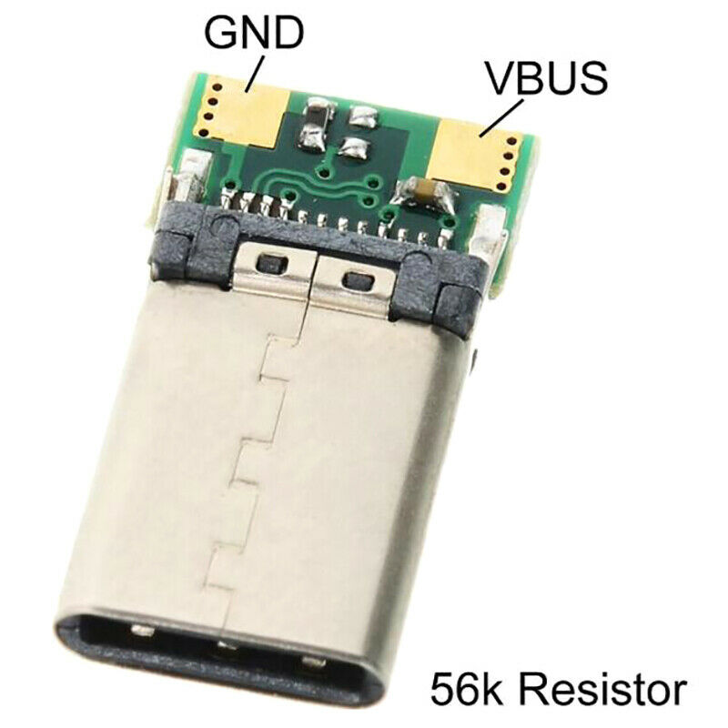 USB3.1 TypeC Connector 24Pin Male Socket Receptacle Adapter To Solder Wir.l8