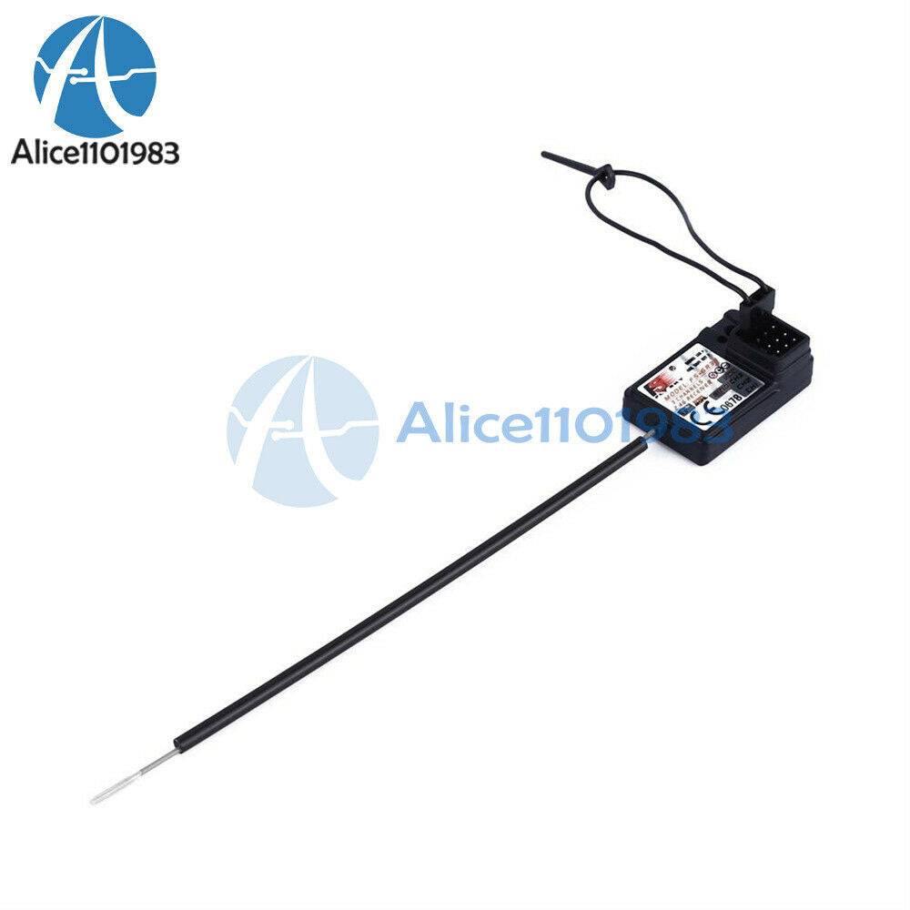2PCS FlySky 2.4G FS-GR3E GT3B GR3C Receiver For RC Car Auto Boat Remote Control