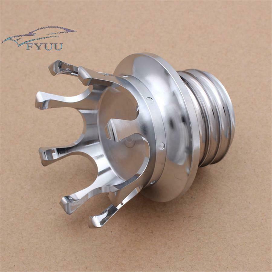 For Sportster 1200 883 Dyna Softail CVO Cafe Racer Motor Oil Gas Tank Fuel Cap