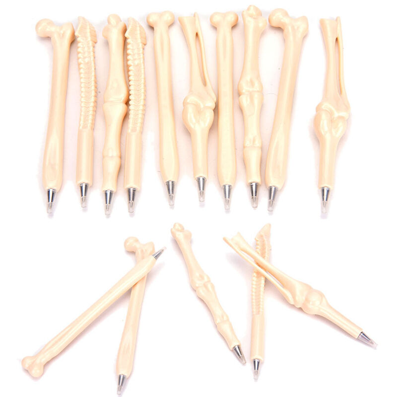 New Creative Novelty Bone Ballpoint Pens For Nurse Doctor Stationery Fo.l8