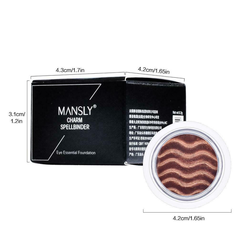 Rippling Texture Shimmer Eye Shadow Long Lasting Eye Shadow 0.3g 11