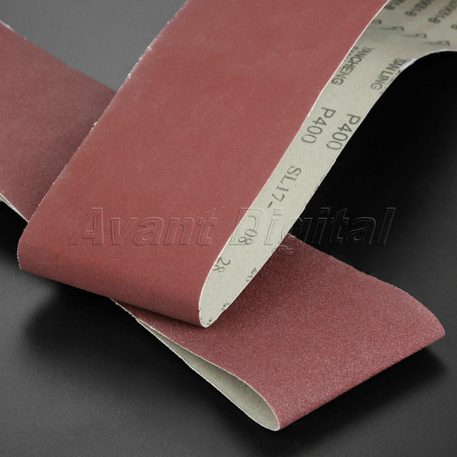1pc 400# Grit Sander Belt Abrasive Grinder Polishing Sanding Paper 915mm*100mm