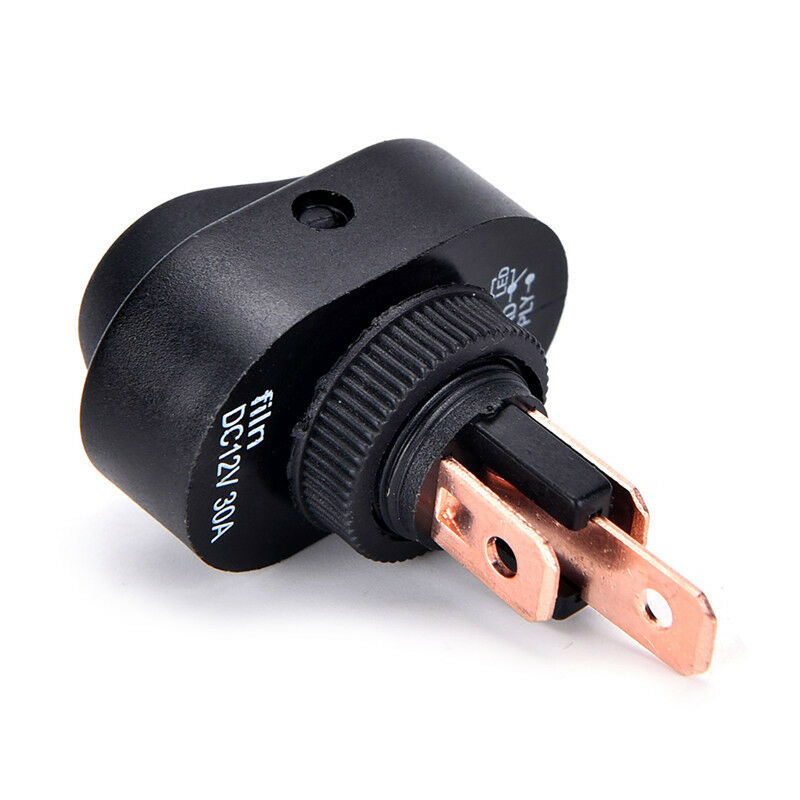 1pc Green LED Light 12V 30A Car Boat Auto Rocker SPST Toggle ON/OFF Switc.l8
