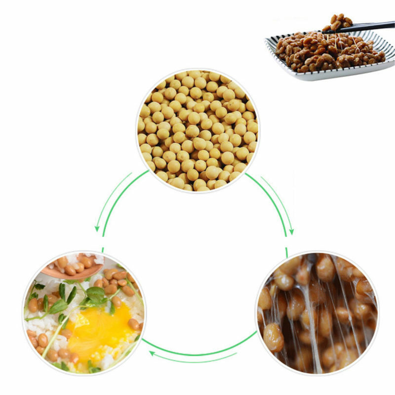 3G / Bag Bacillus Natto for DIY Natto enzyme spore starter Fermentation Powder