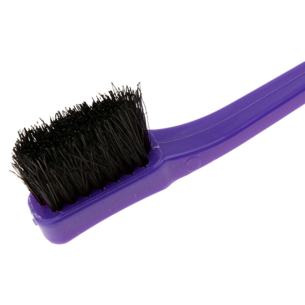 10x 7 Inch Double Sided Edge Brush Comb Smooth Gentle Control Natural