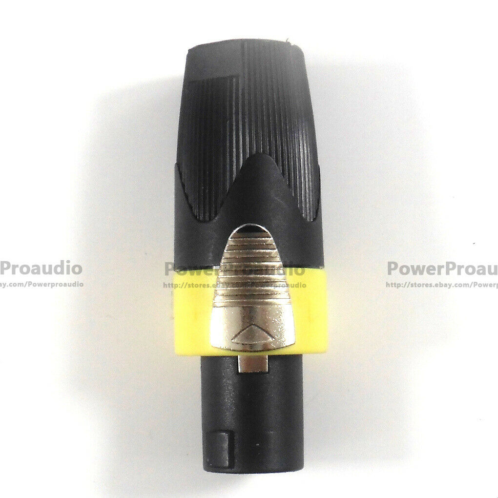 6pcs/lot Coloful 4-core speaker plug Speakon connector for Neutrik NL4FC