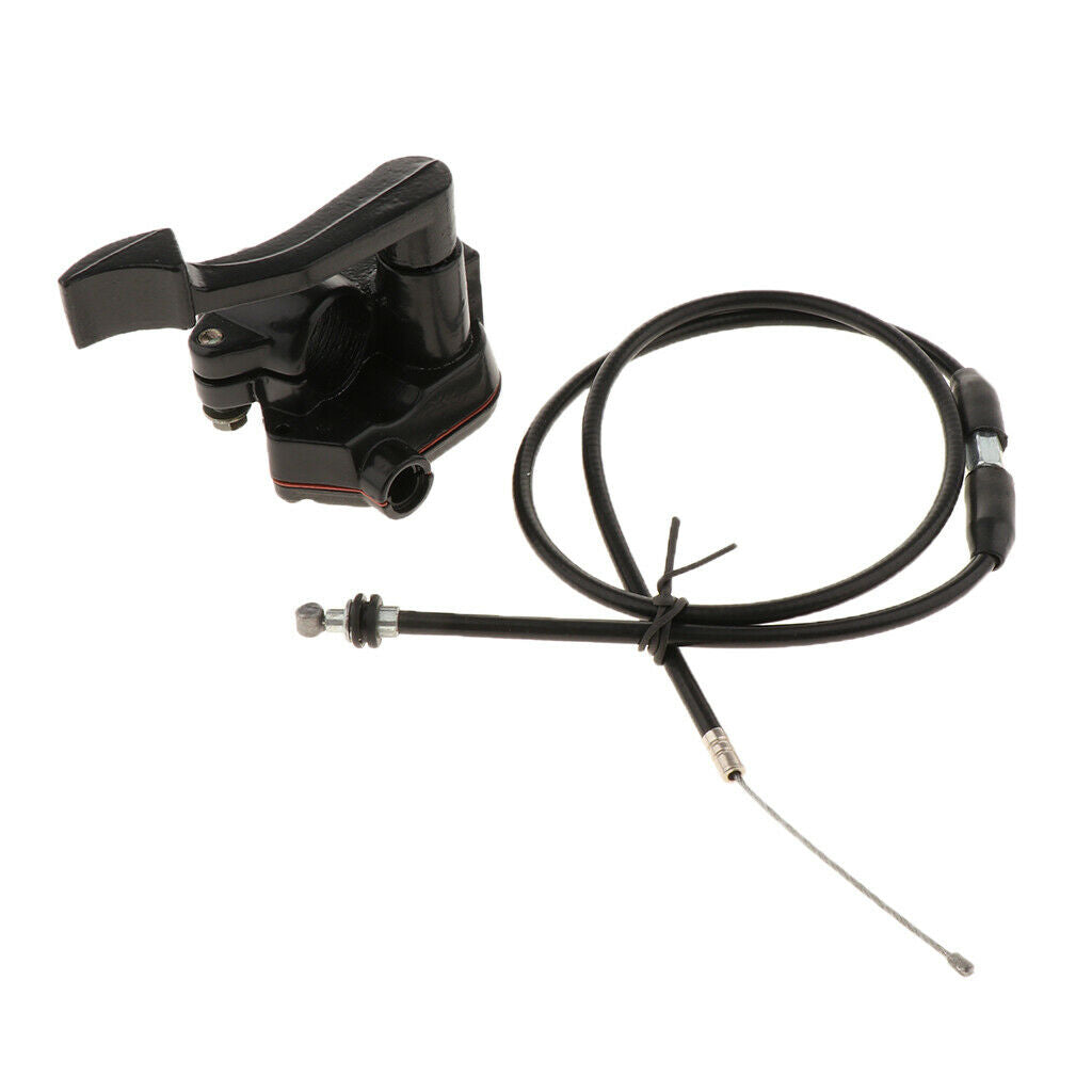 Thumb Throttle Cable Assembly for Kazuma Sunl 50 70 90 110 125cc ATV Quad