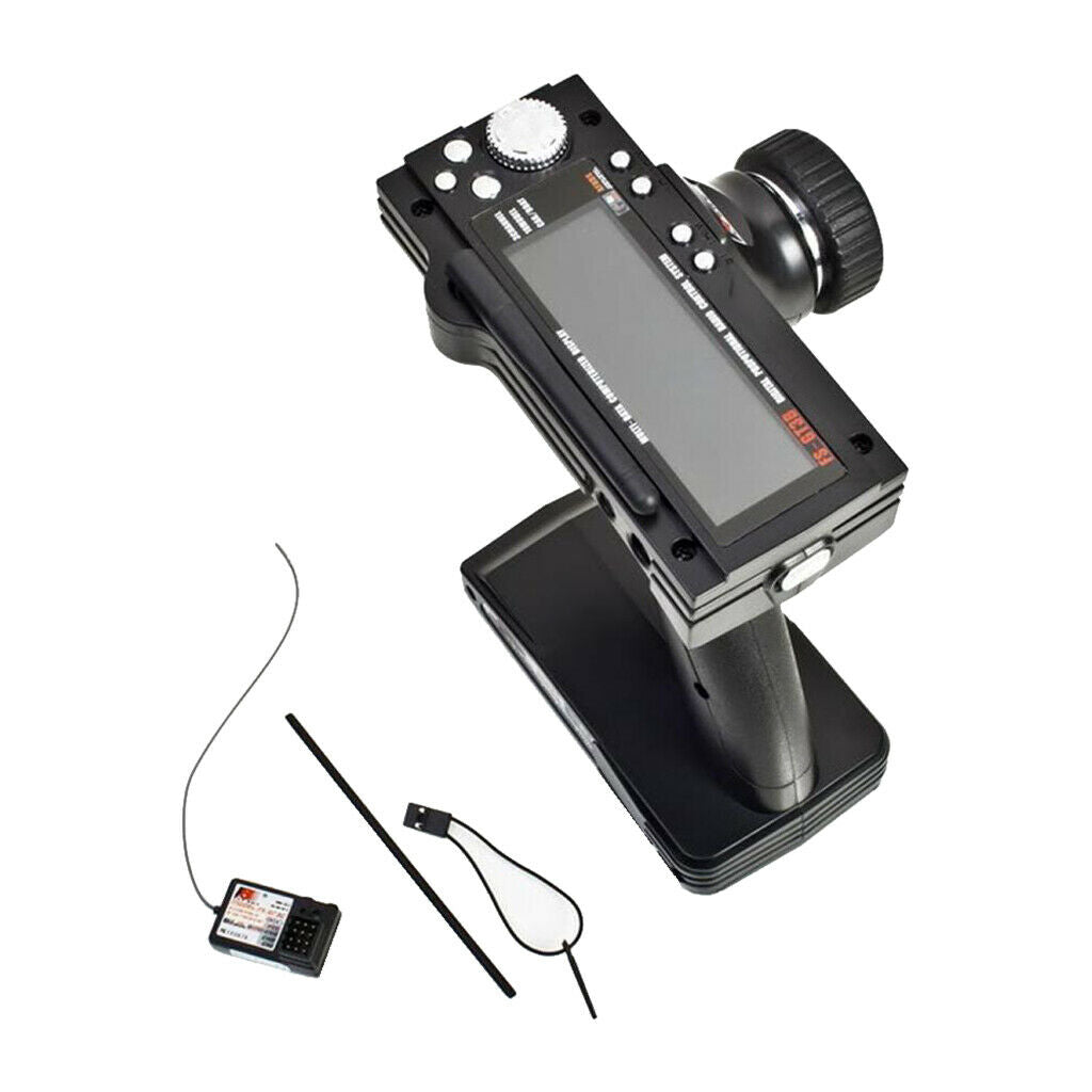 2.4G 3CH AFHDS FS-GT3B Radio Remote Transmitter w/ Receiver for 1/10 RC Car
