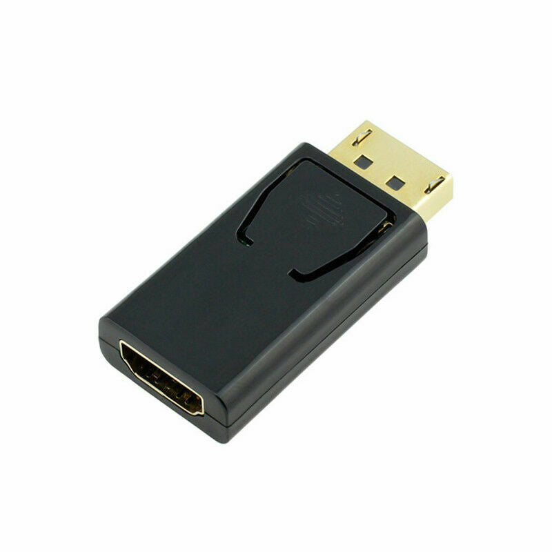 Display port to HDMI Displayport to HDMI Cabl Adapter video Port to HDMI Cable !