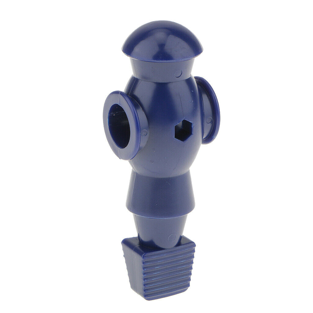2x Foosball Table Football Soccer Man Guy Tournament Player Replacement Blue