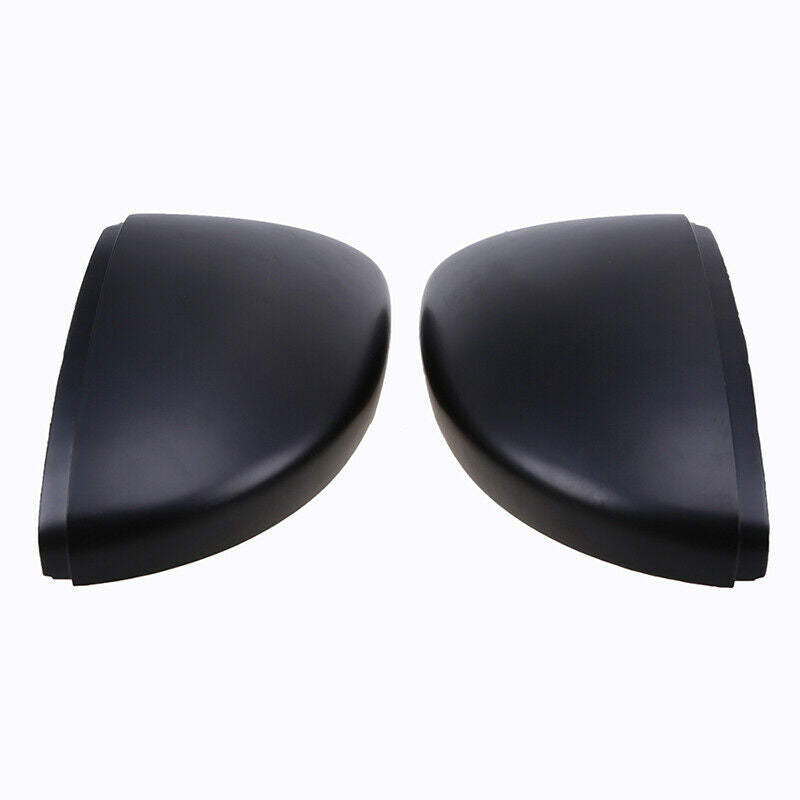 For Volkswagen Jetta Beetle 2012-2018 2Pcs Matte black Rear View Mirror Cover