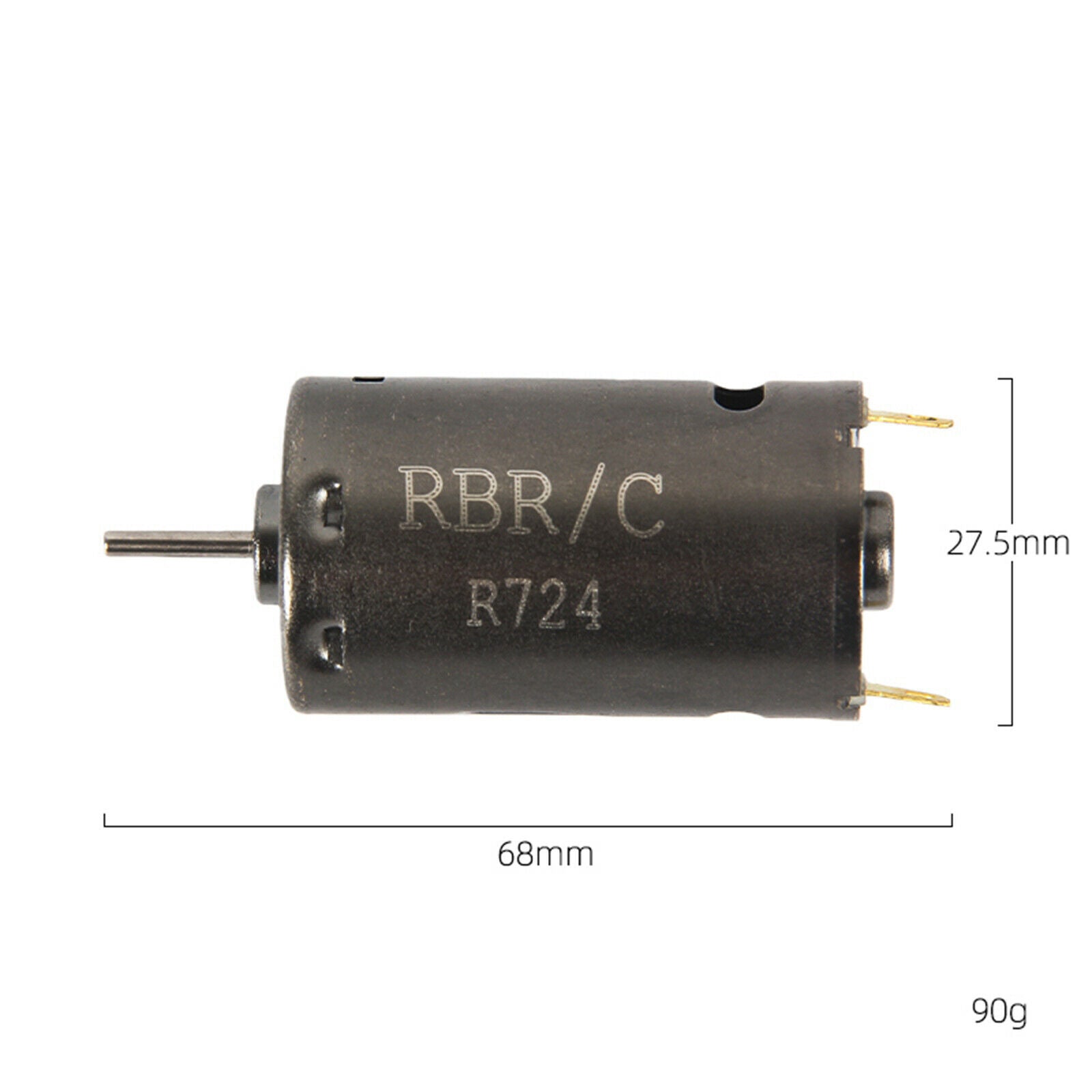 390 Motor for MN86 1/12 Scale Vehicles Crawler Car Buggy Upgrade Parts