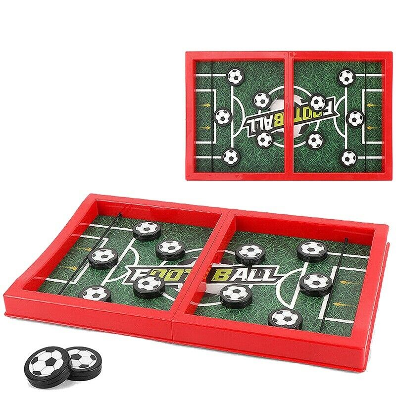 Christmas Theme Fast Football Table Game Fun Party Toys for Adults and Kids T2A1