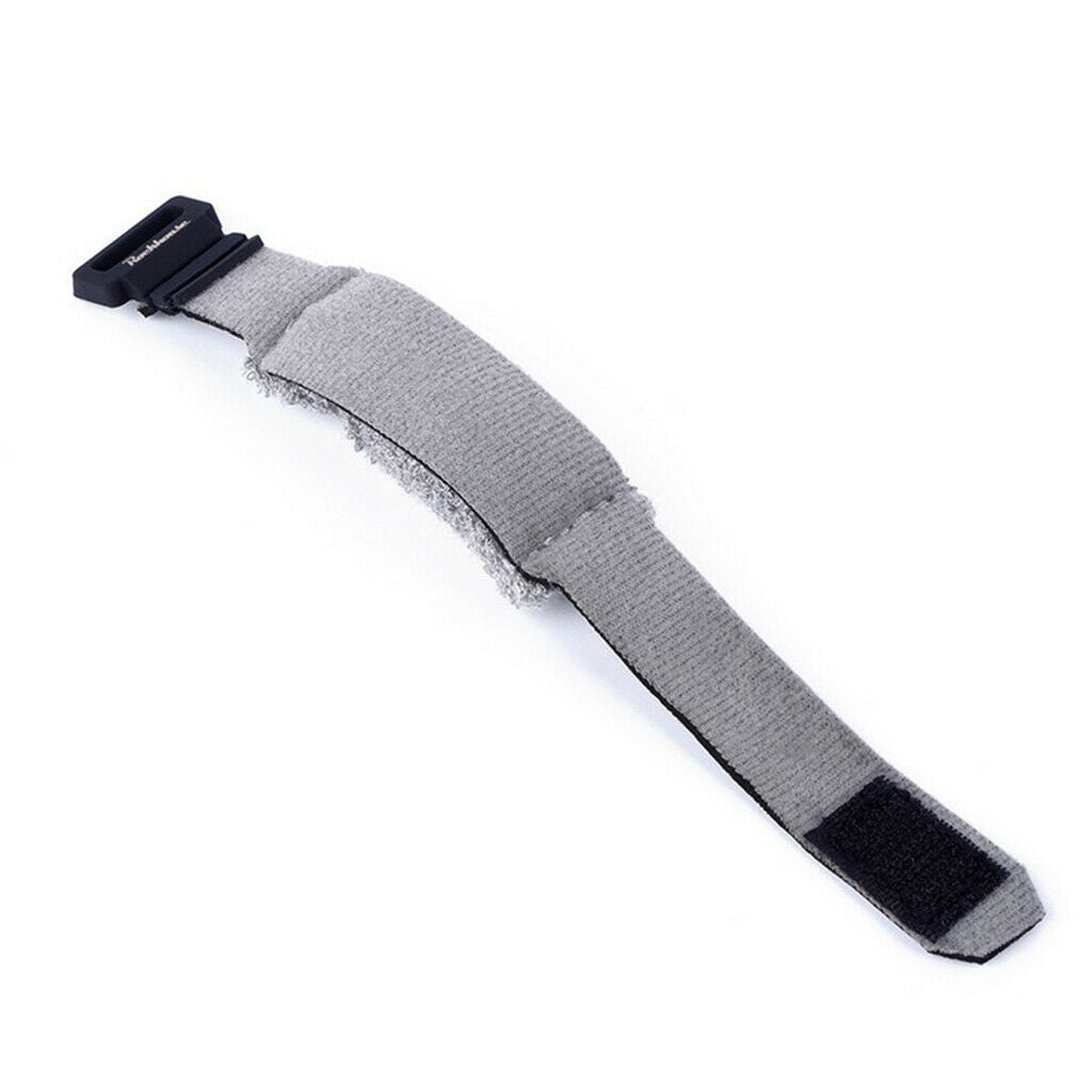 String Electric Guitar String Mute Dampener Adjustable Parts Gray