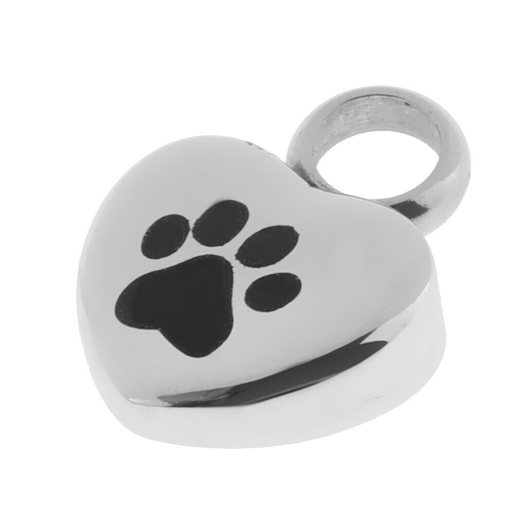 Dog Cat Pet Claw Urn Pendant Memorial Cremation