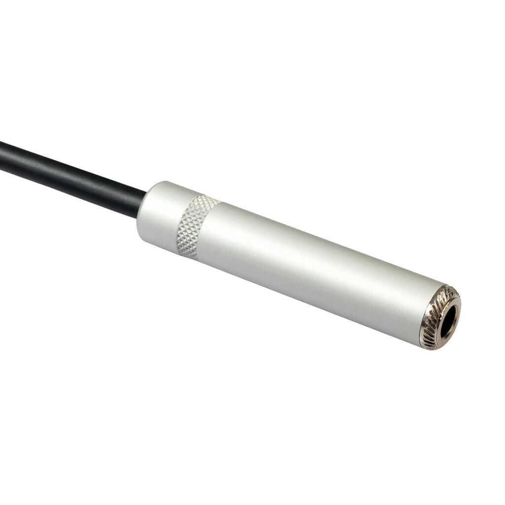 Balanced 3-Pin XLR Female to 6.35mm Female   Stereo Audio Cable, Mic Adapter