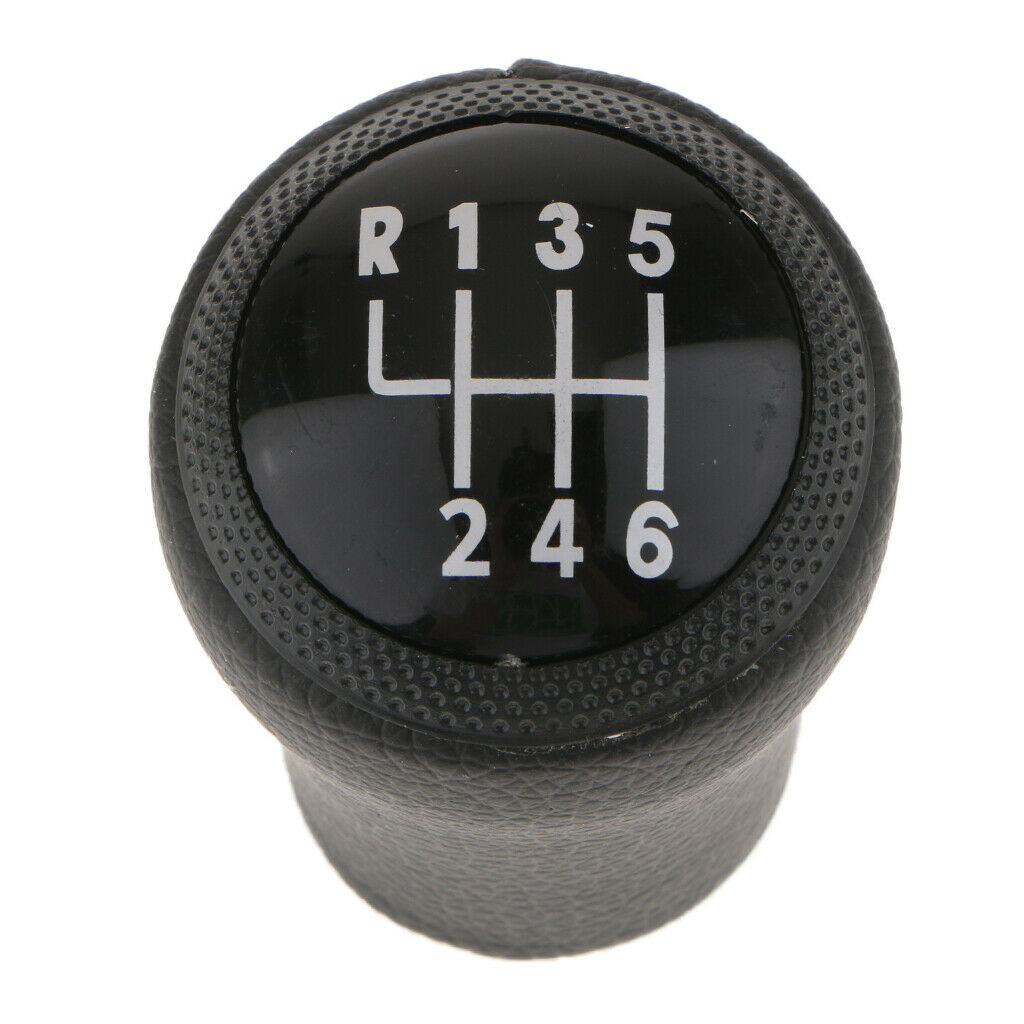 6 Speed Car Manual Gear Stick Shift Knob Handle for Audi A4 B5 A6 C5 A8 D2
