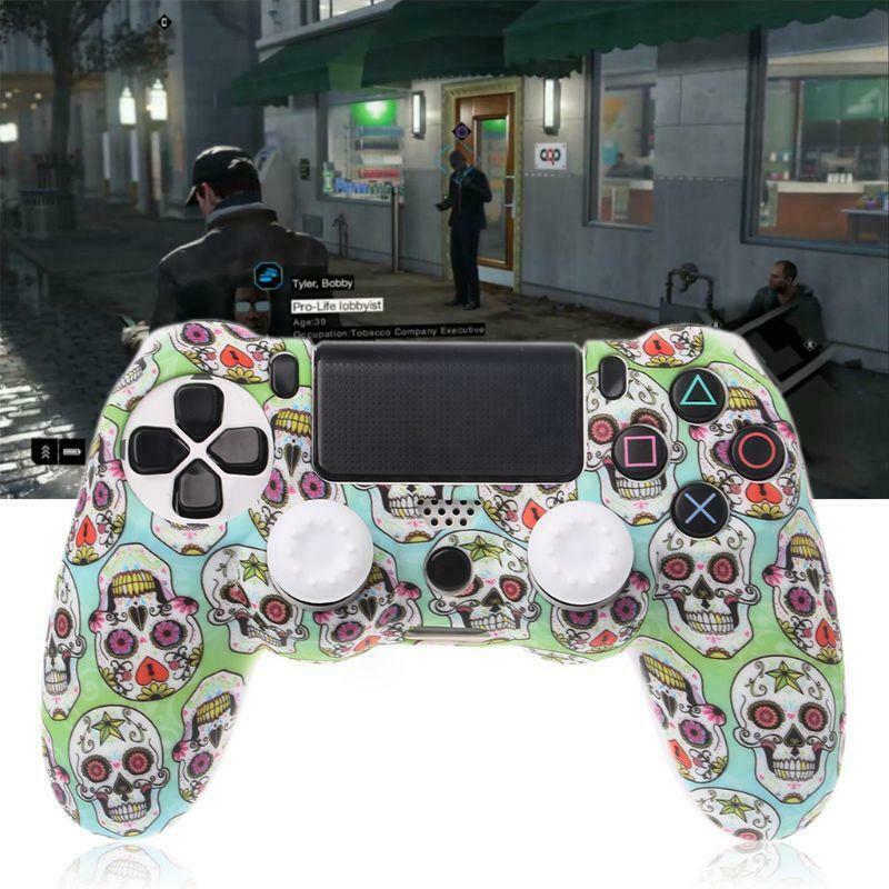 Protective Cover Gamepad Sleeve Case Soft Silicone Skin Analog Thumb Grip Stick