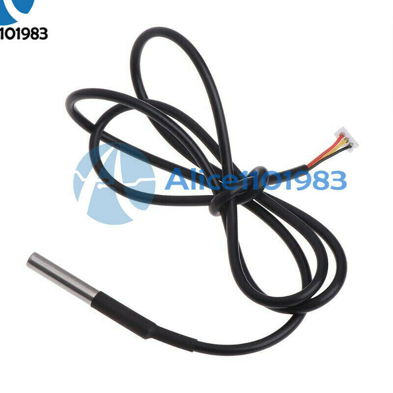 DC 5-24V Digital LED Display Temperature Controller Module w/ DS18B20 Probe