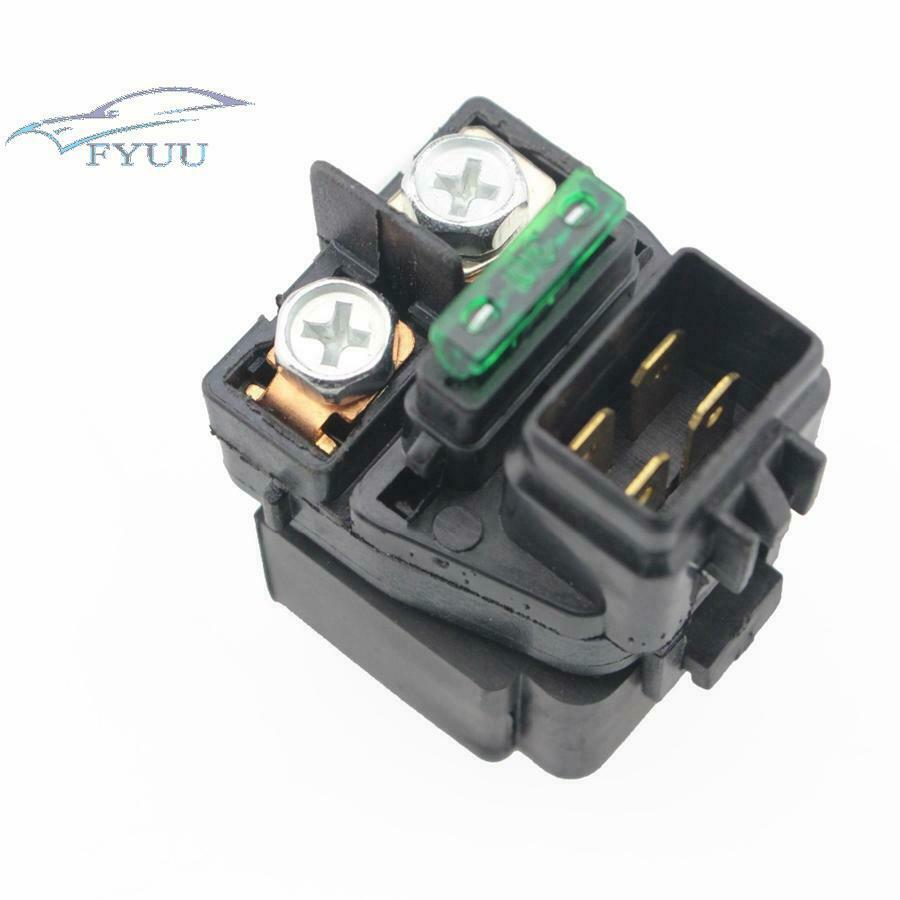 Starter Relay Solenoid For Suzuki 2003-2008 LTZ400 LTZ 400 Z400 Plastic & Metal