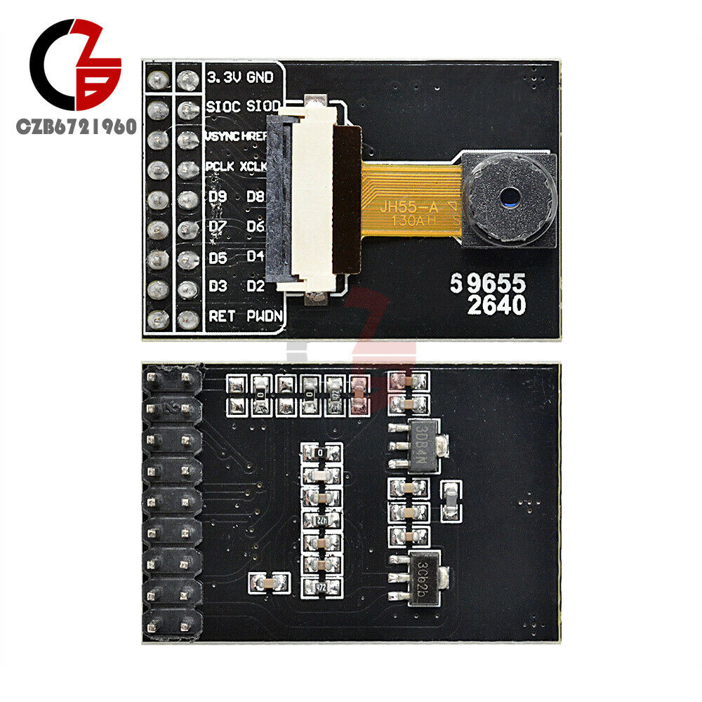 OV9655 Camera Board CMOS SXGA 1.3 MegaPixel Camera Chip Module Development Kit