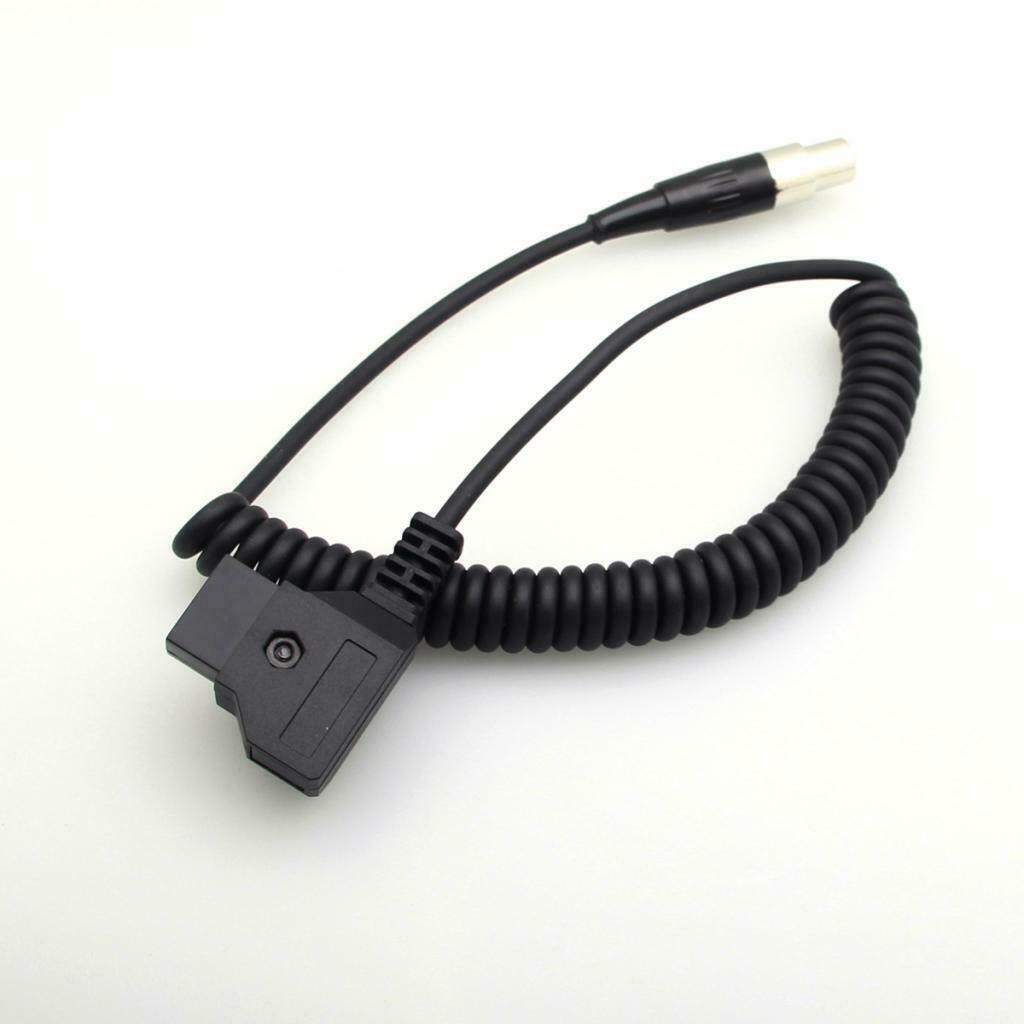 D-Tap Male to 4Pin Mini XLR Female Adapter Power Cable for   Monitor