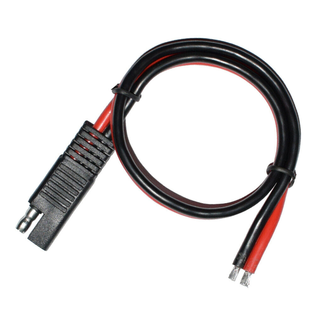 12AWG SAE Extension Cable Car Battery Booster DIY Cable