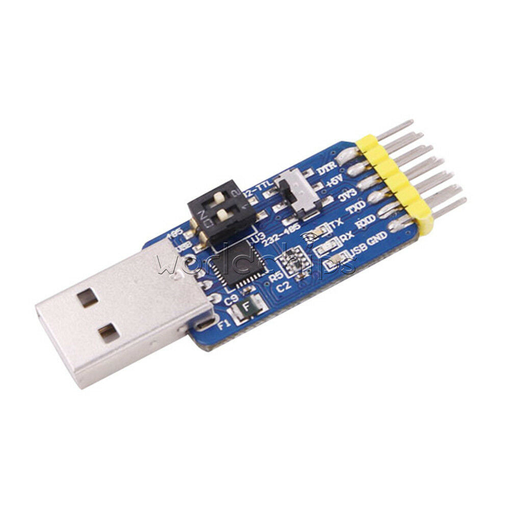 Wifi Serial TTL to ESP-M2 ESP8285 Module + 6 in 1 CP2102 Serial Module Cable