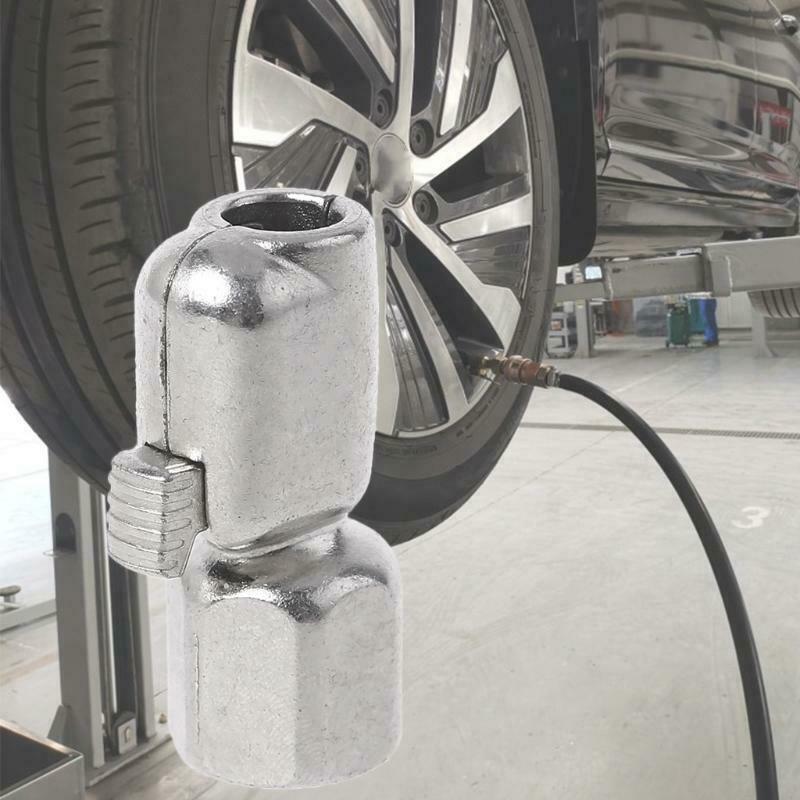1/4" F-NPT Metal Air Chuck Light-ning Heavy Duty Inflator Chuck Tire Chuck