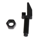 Archery Right Handed Screw In Arrow Rest for Recurve Compound Bow black