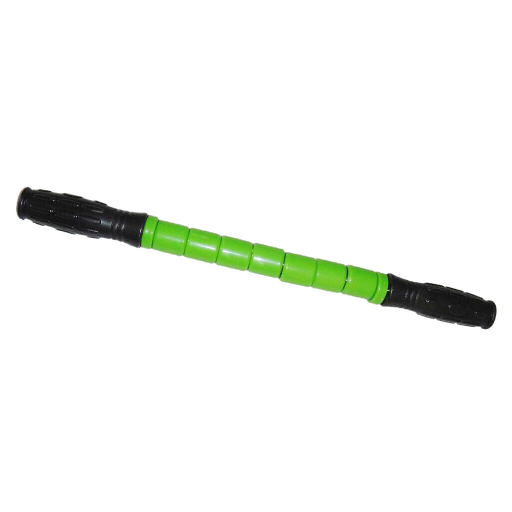 Full Body Deep Tissue Muscle Physio Roller Massager Soreness Recovery Green