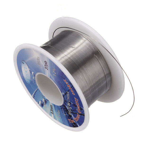30g 0.3mm 63/37 Rosin Core 1.2% Solder Wire Tin Flux Solder for Soldering Iron