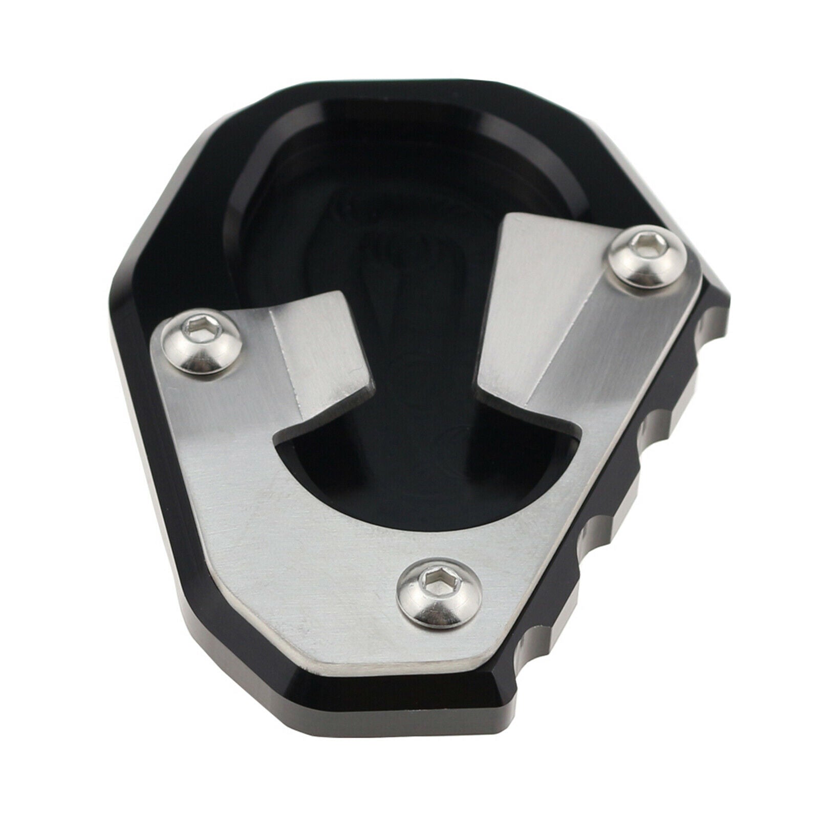 Replacement Motorcycles Kickstand Foot Extension Pad Support Plate for