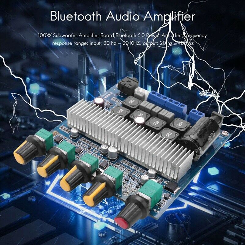 TPA3116 2.1 Channel Bluetooth Audio Amplifier Subwoofer Amplifier Board High PH1