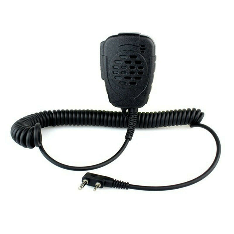 Handheld Microphone Mic K-SM12 IP54 Waterproof for Baofeng UV-5R UV-82 777S 888S