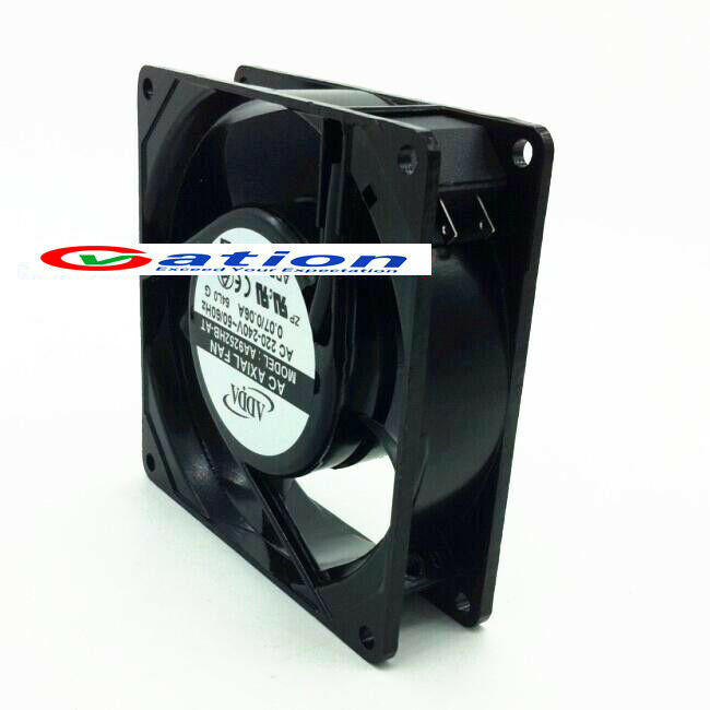 For ADDA AA9252HB-AT Chassis cabinet Cooling fan AC220-240V0.07/0.06A 92*92*25MM