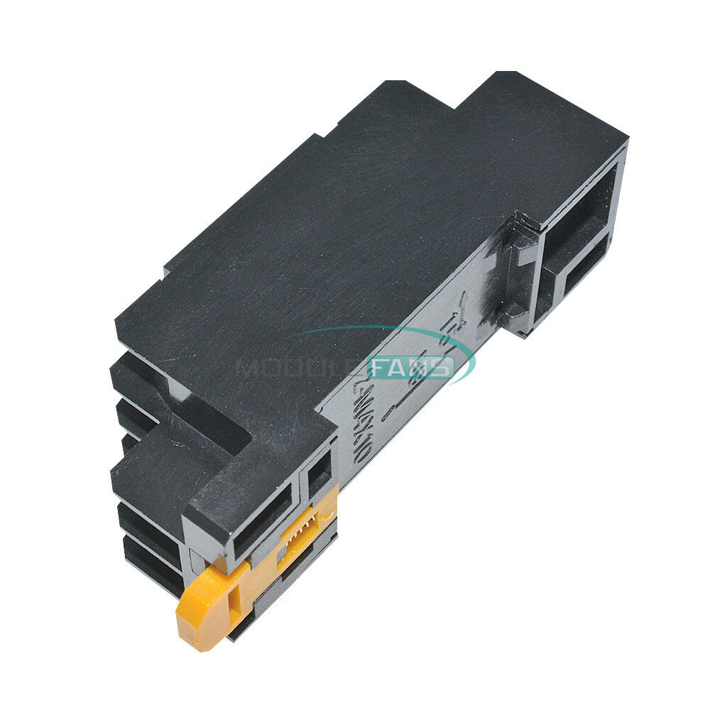 AC 220V DC 24V 5A 8 Pin PYF08A Relay Socket Base for MY2NJ/HH52P/ H3Y-2/ST6P